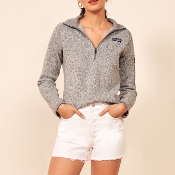 Patagonia Tops - Patagonia Better Sweater Quarter-Zip Fleece Pullover